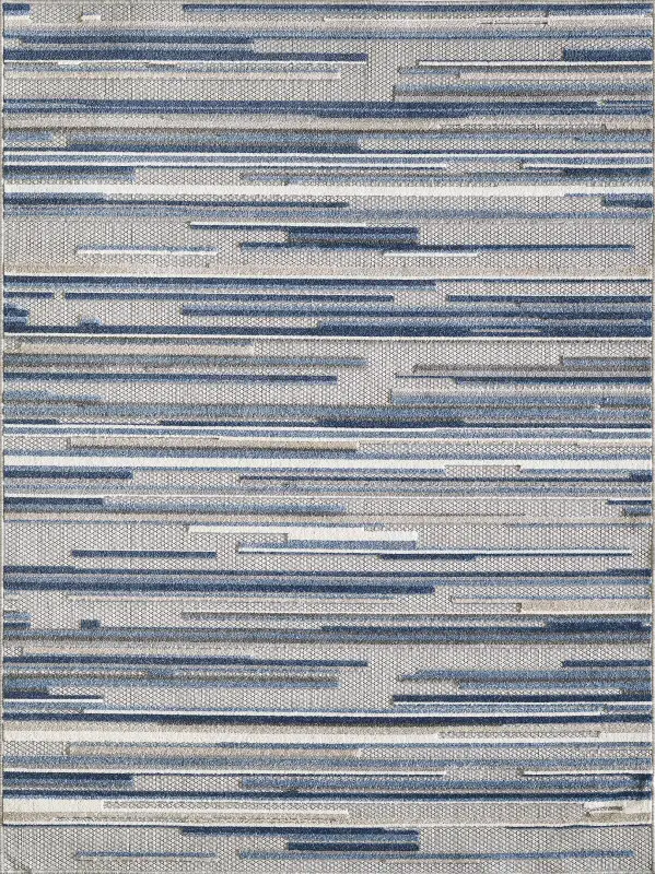 Kids Callioso Blue 8' x 10' Rug