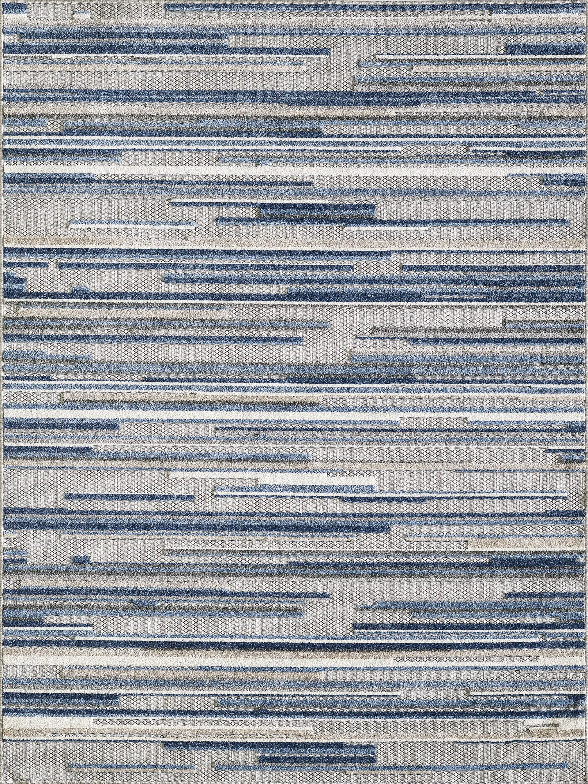Kids Callioso Blue 3'5 x 5' Rug