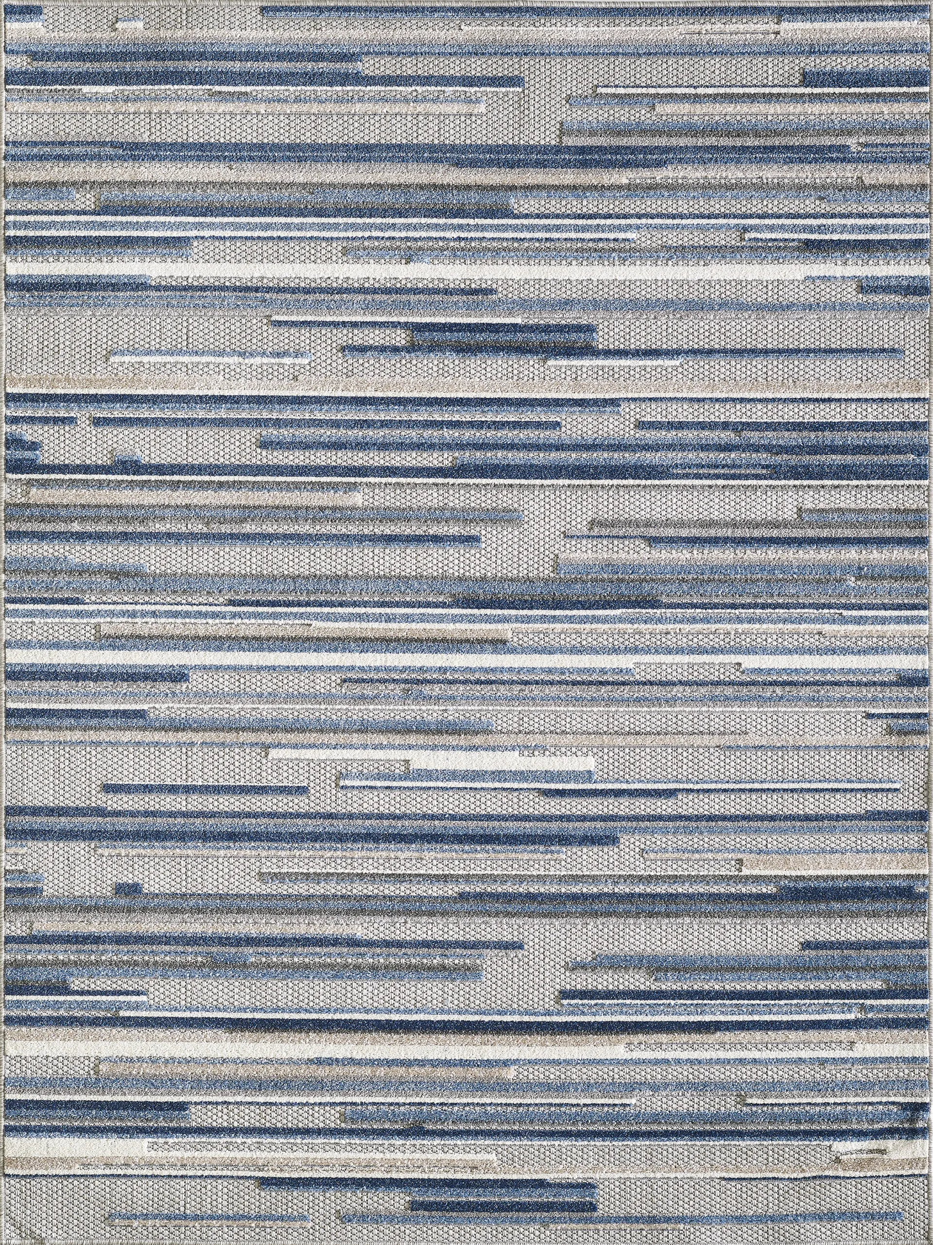 Kids Callioso Blue 3'5 x 5' Rug - Image 1