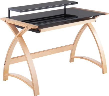 Greyhen Natural Desk