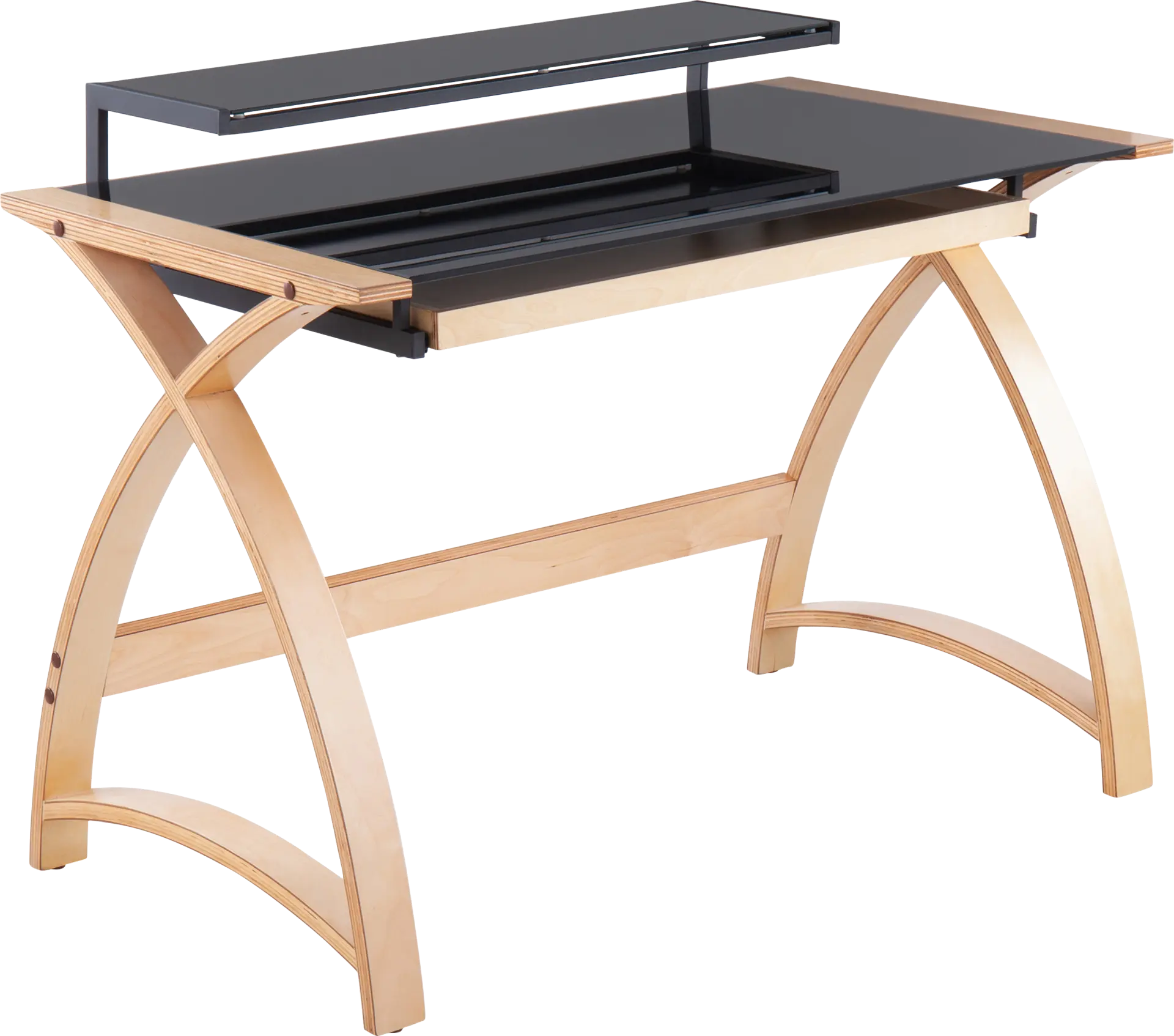 Greyhen Natural Desk