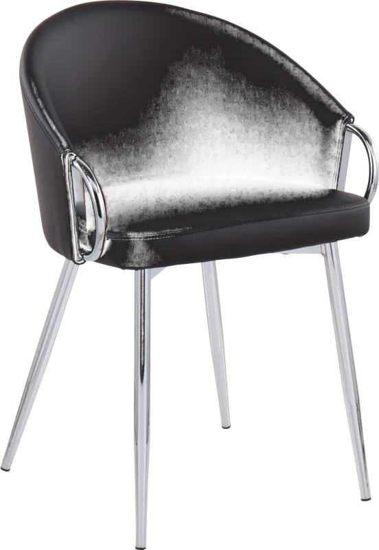 Cherlyn Black Side Chair