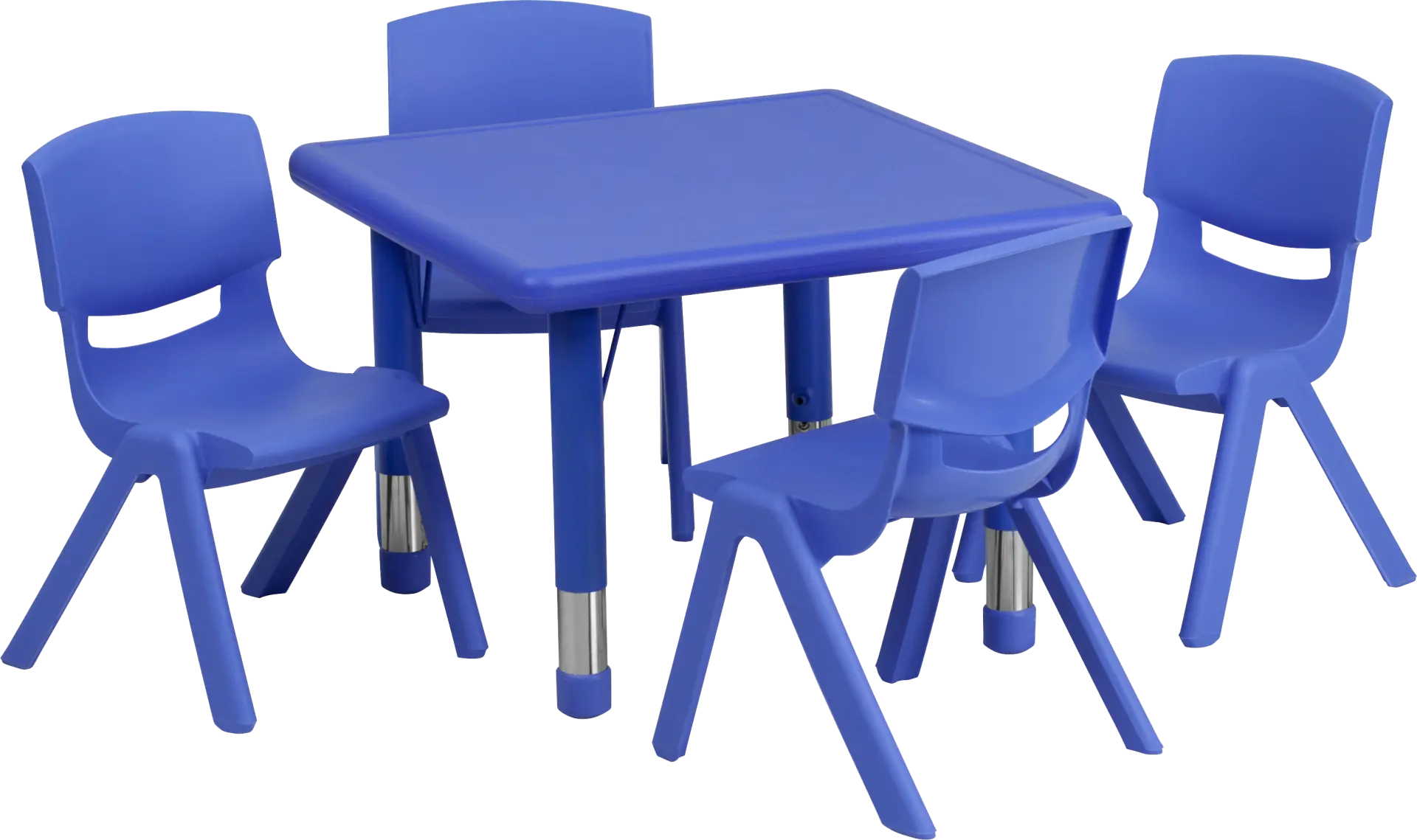 Kids Crayo Blue Toddler Table Set