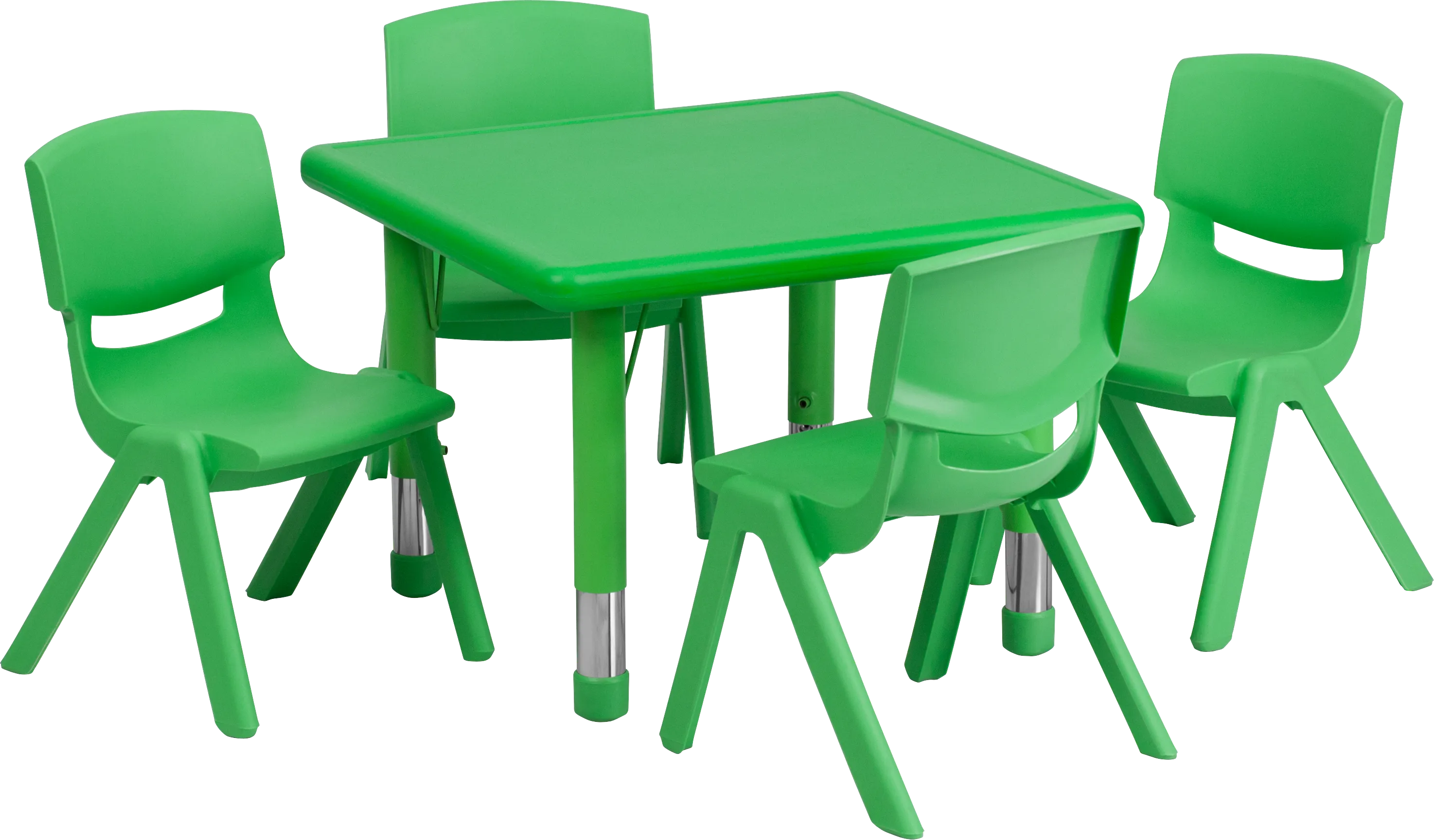 Kids Crayo Green Toddler Table Set - Thumbnail - Image 1