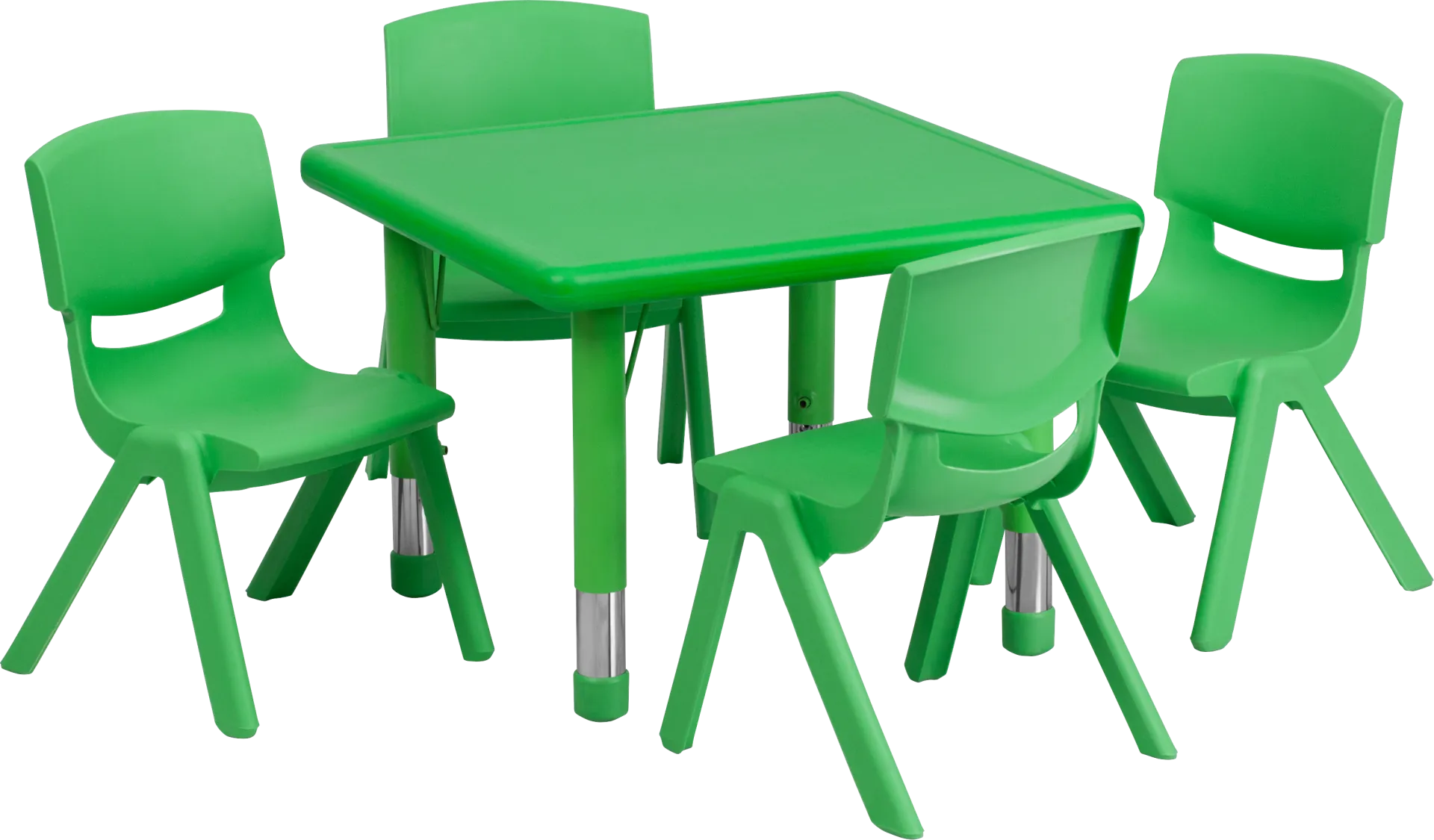 Kids Crayo Green Toddler Table Set - Image 1