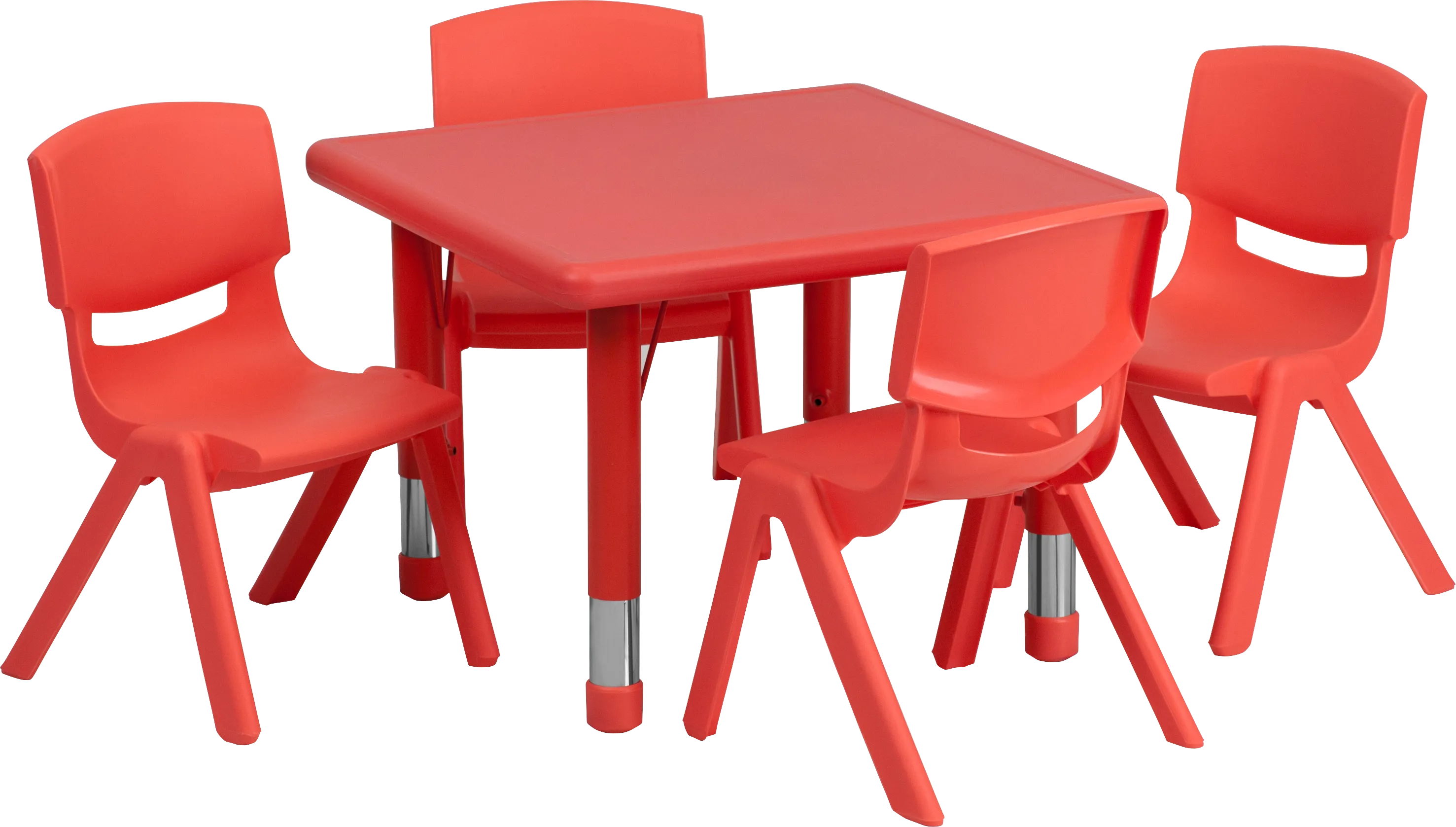 Kids Crayo Red Toddler Table Set - Thumbnail - Image 1