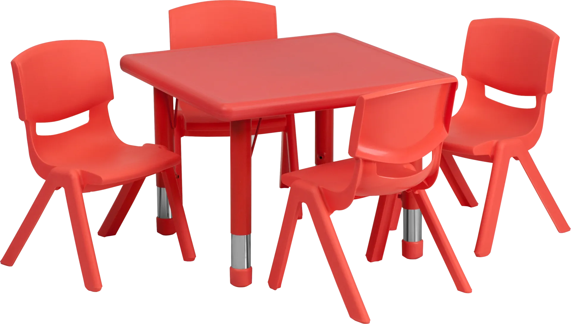 Kids Crayo Red Toddler Table Set - Image 1