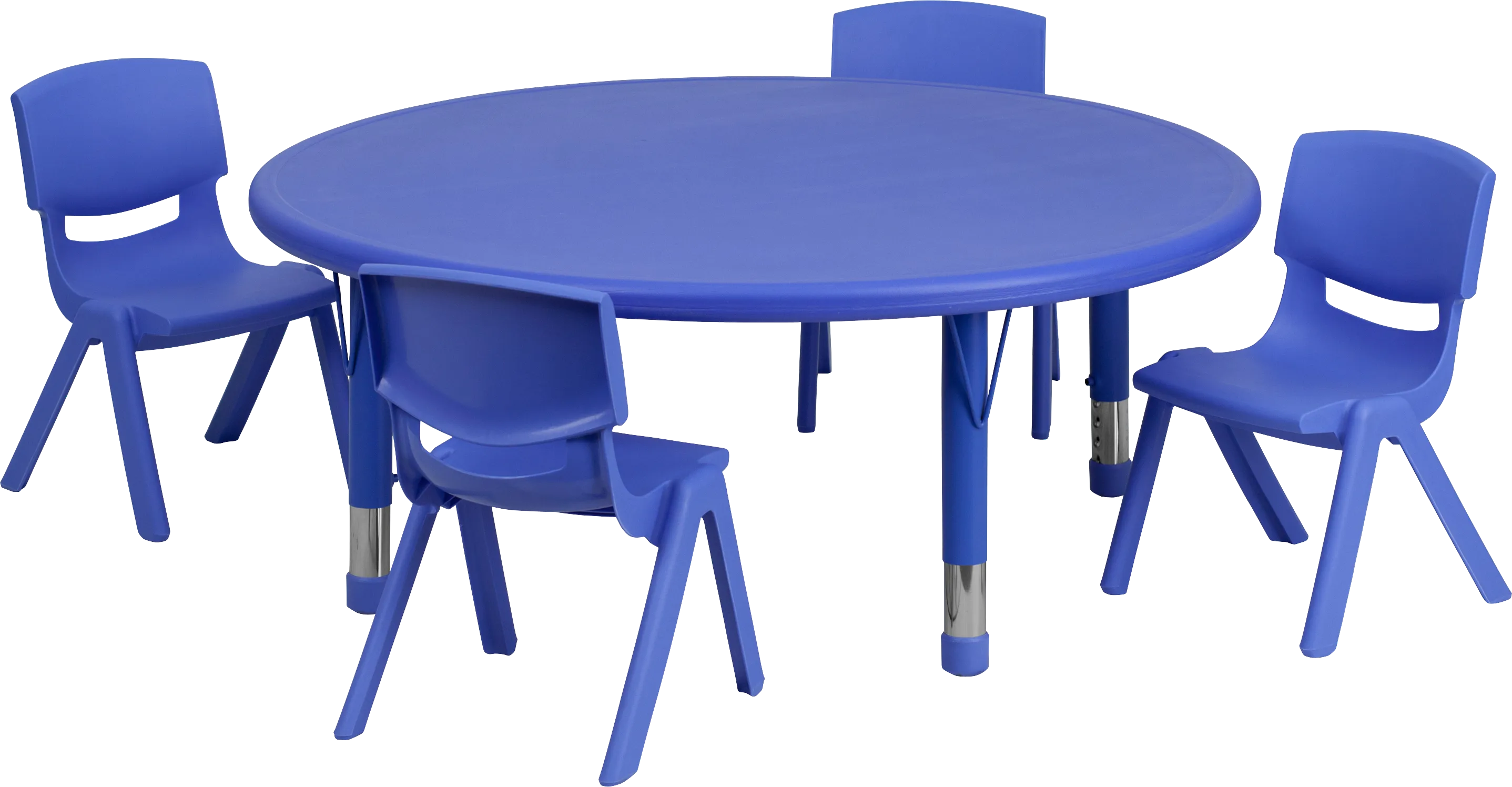 Kids Lugi Blue Toddler Table Set - Thumbnail - Image 1