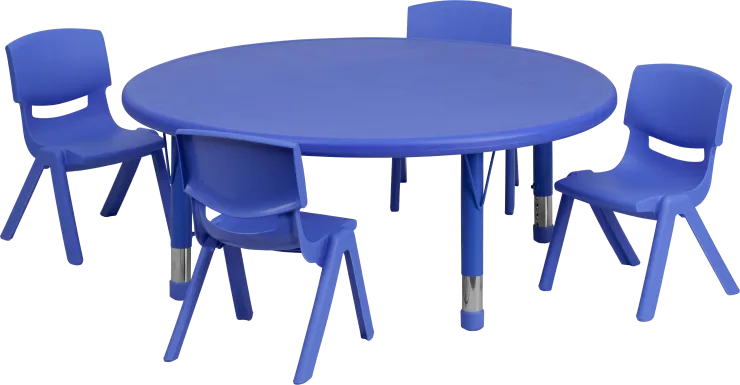 Kids Lugi Blue Toddler Table Set