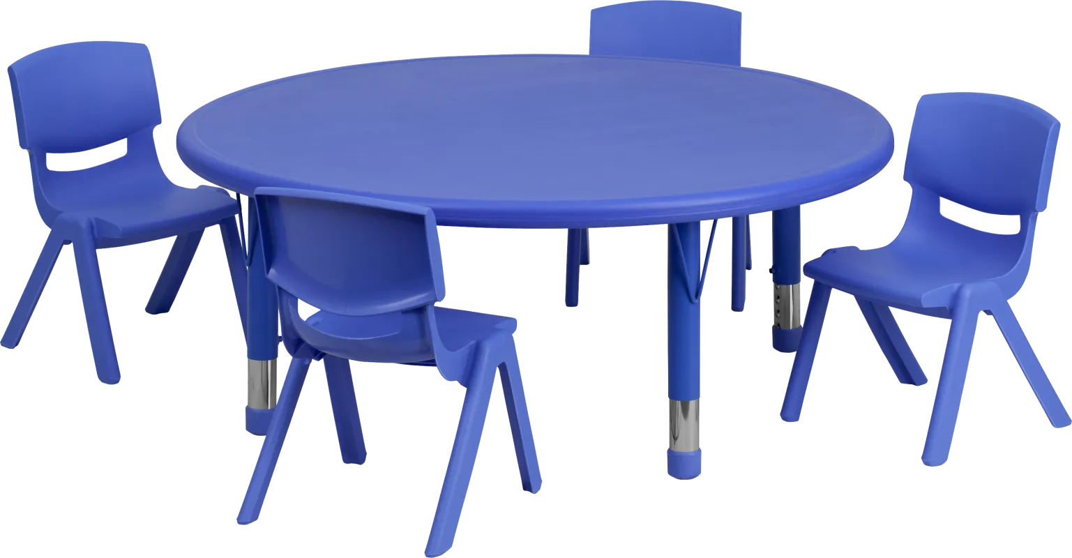 Kids Lugi Blue Toddler Table Set