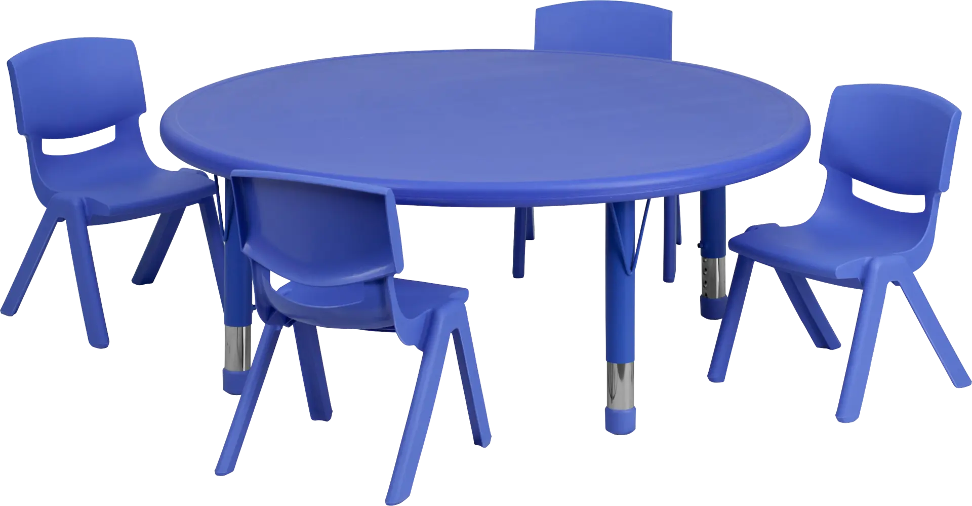 Kids Lugi Blue Toddler Table Set