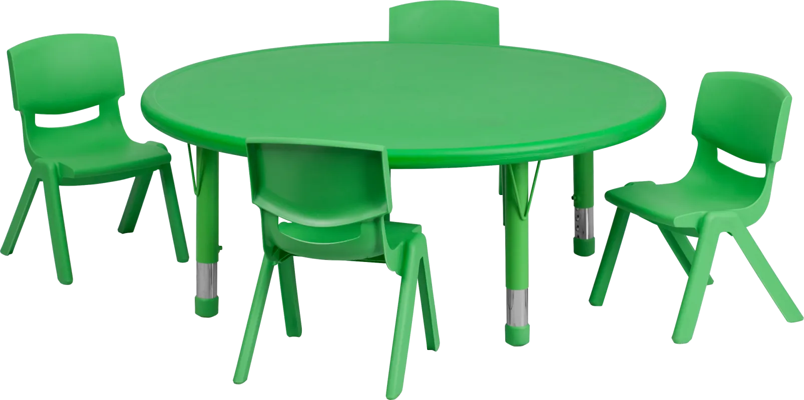 Kids Lugi Green Toddler Table Set