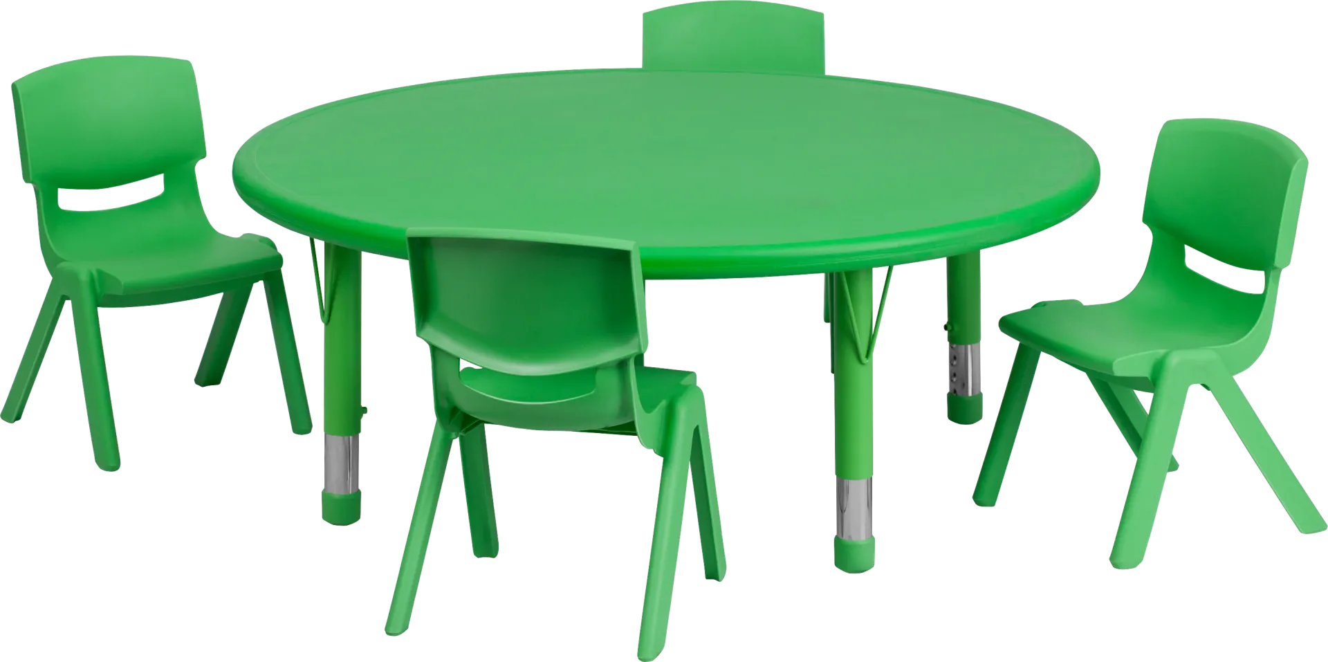Kids Lugi Green Toddler Table Set - Image 1