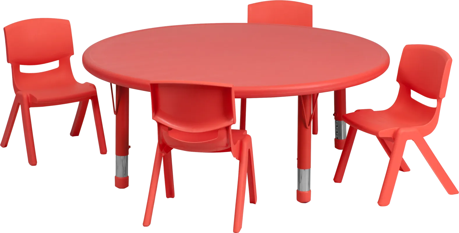 Kids Lugi Red Toddler Table Set