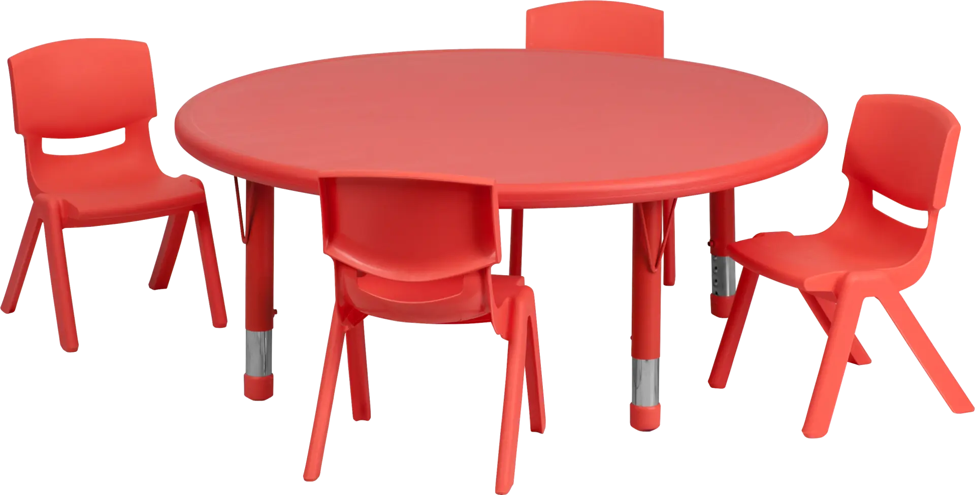 Kids Lugi Red Toddler Table Set