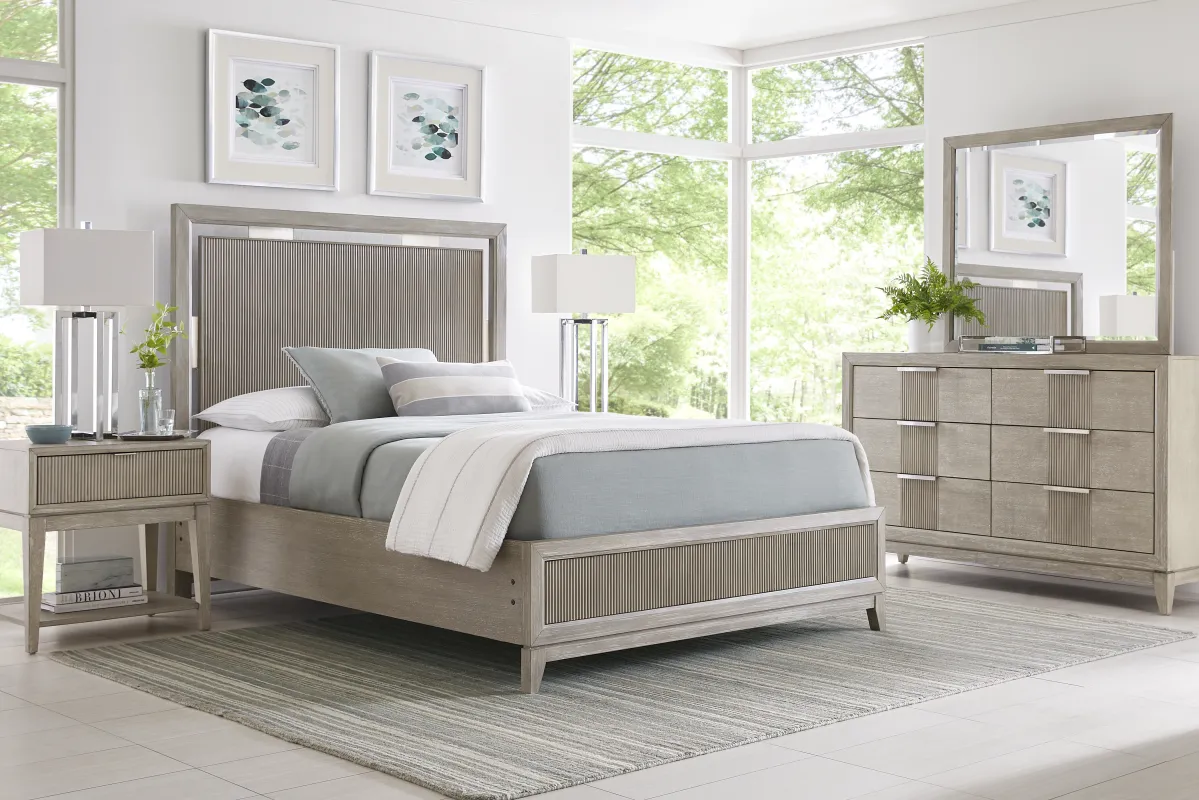 Bellante Gray Mirror