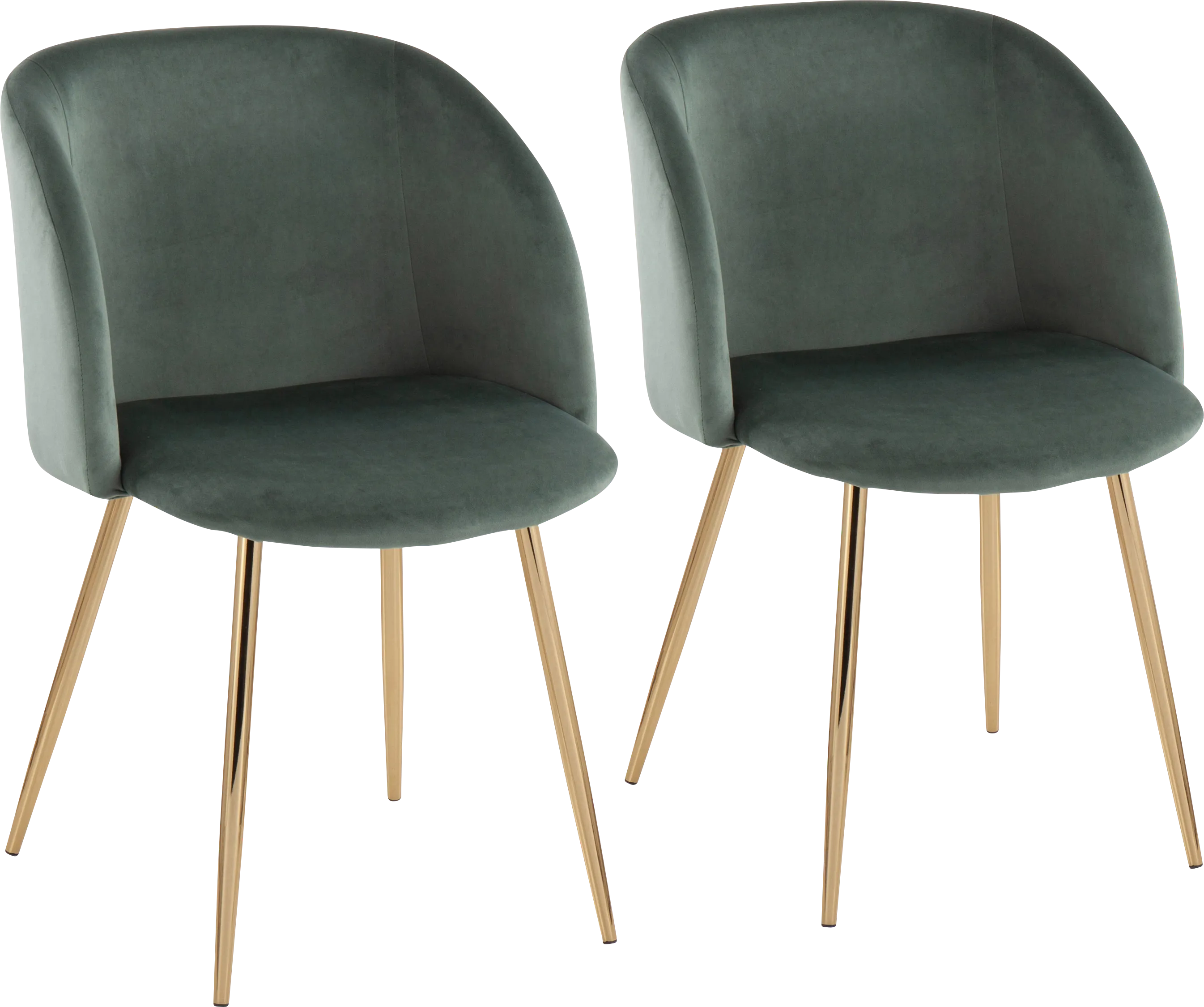 Fulham Sage Side Chair, Set of 2
