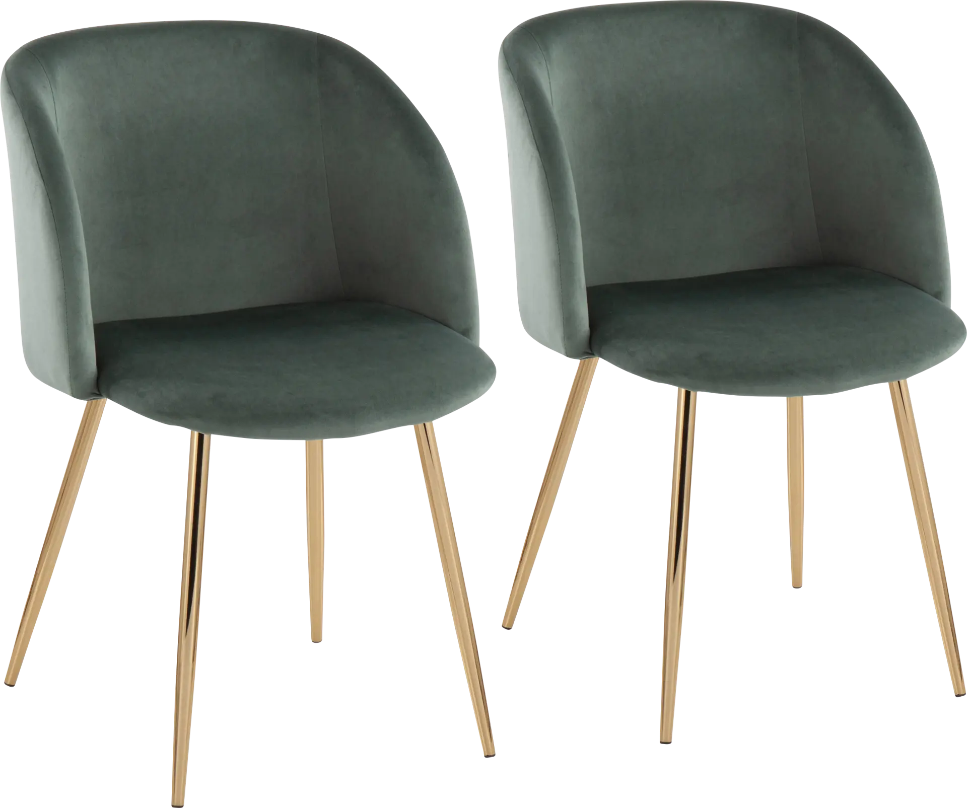Fulham Sage Side Chair, Set of 2