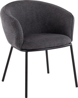 Vinevale Charcoal Side Chair