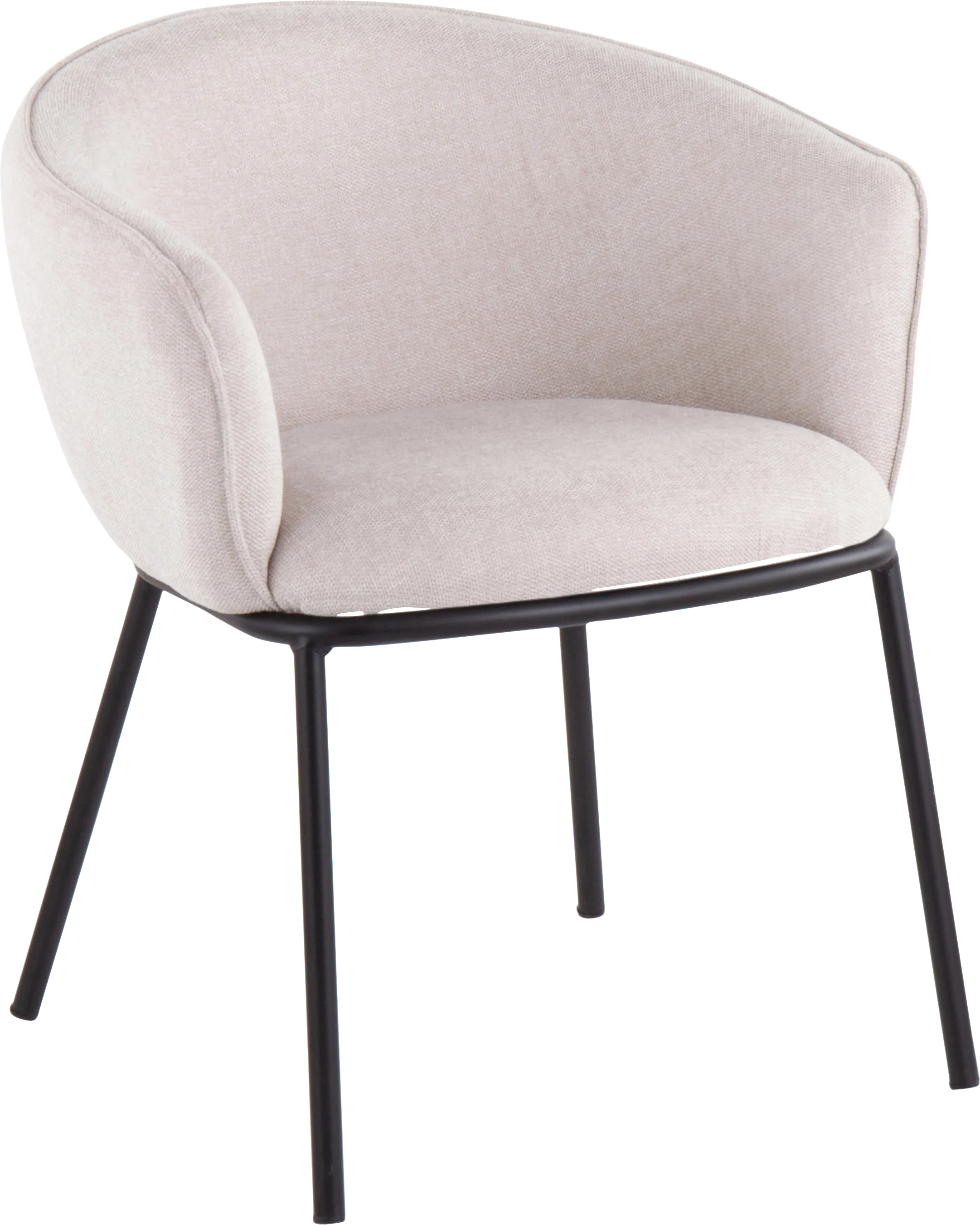 Vinevale Cream Side Chair - Thumbnail - Image 1