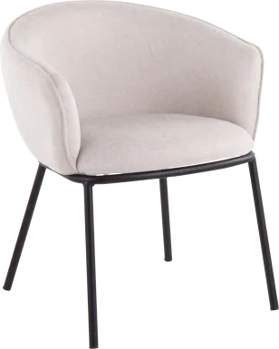 Vinevale Cream Side Chair