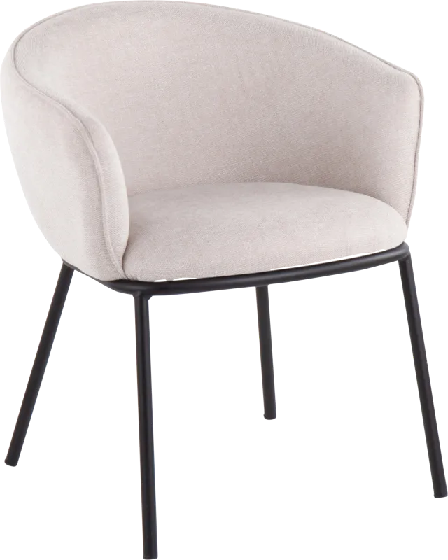 Vinevale Cream Side Chair