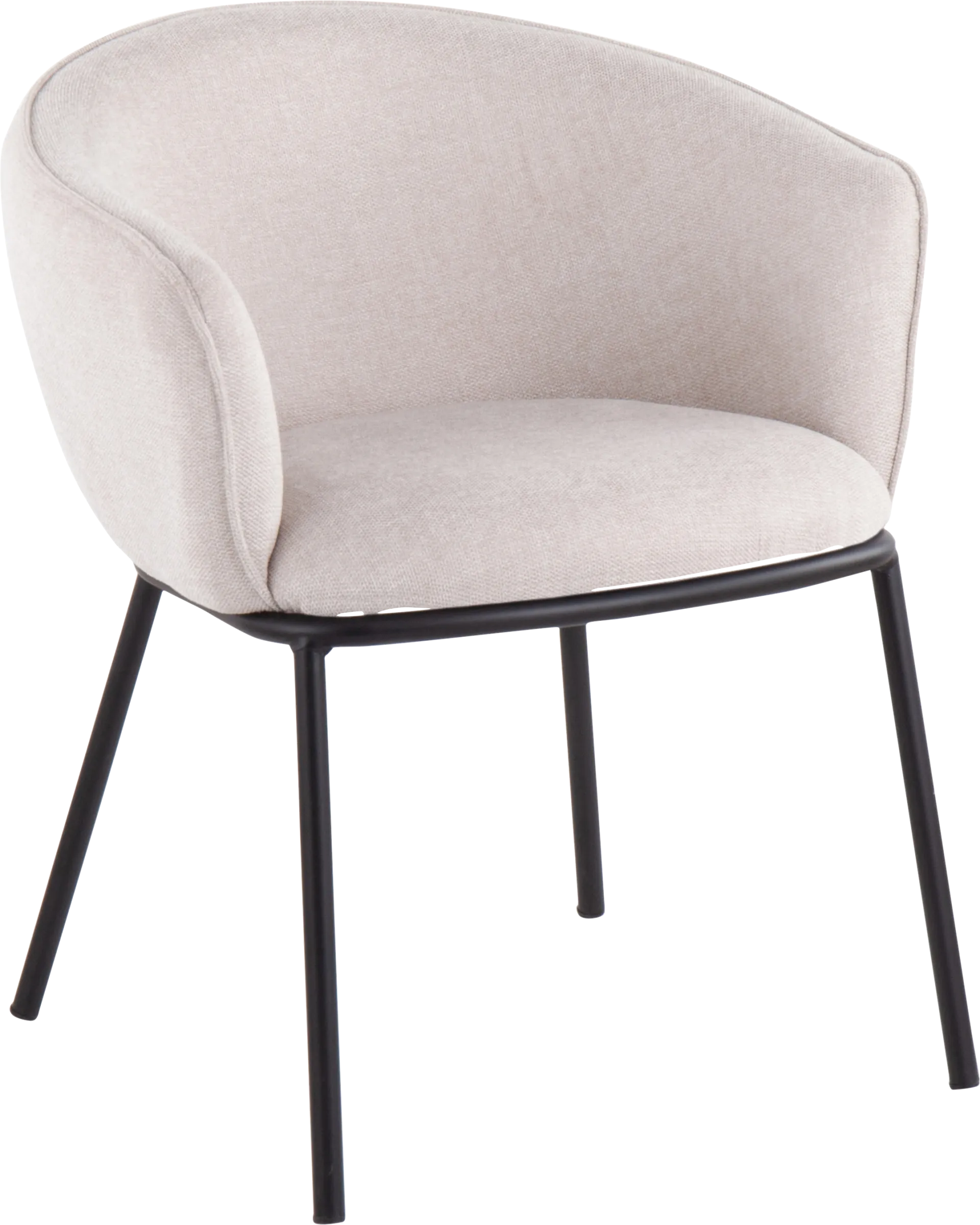 Vinevale Cream Side Chair - Image 1