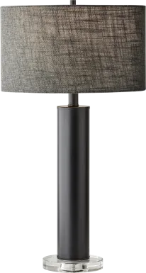 Bannock Lane Black Lamp