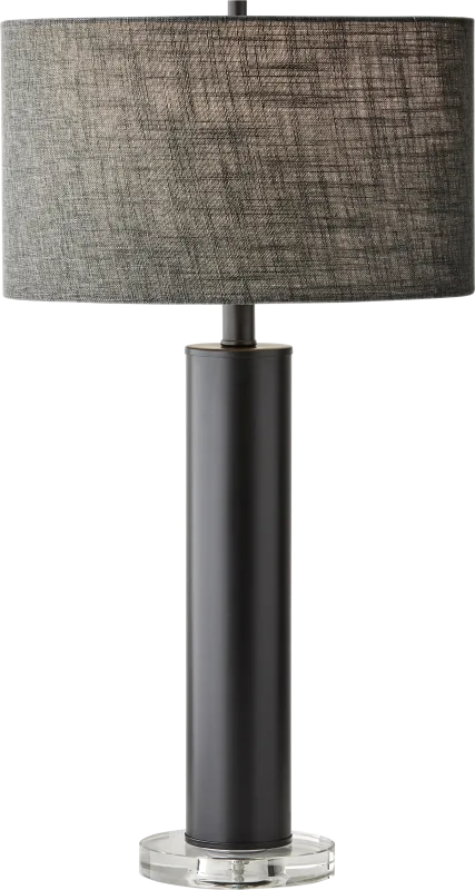 Bannock Lane Black Lamp