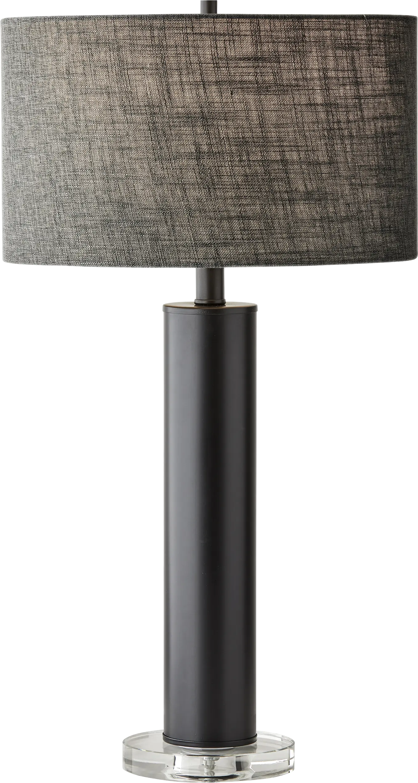 Bannock Lane Black Lamp