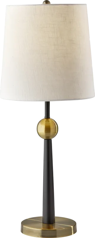 Bellaire Avenue Black Lamp