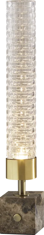 Chaffee Court Brass Lamp