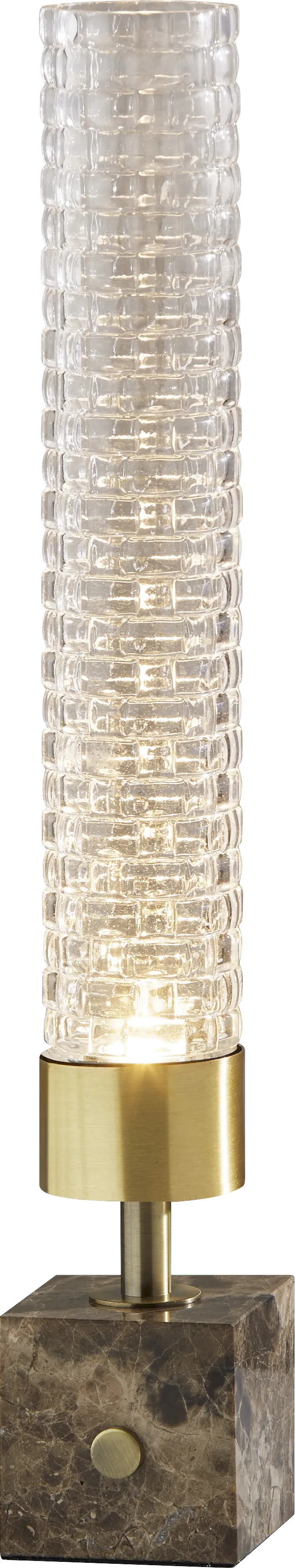 Chaffee Court Brass Lamp - Image 1