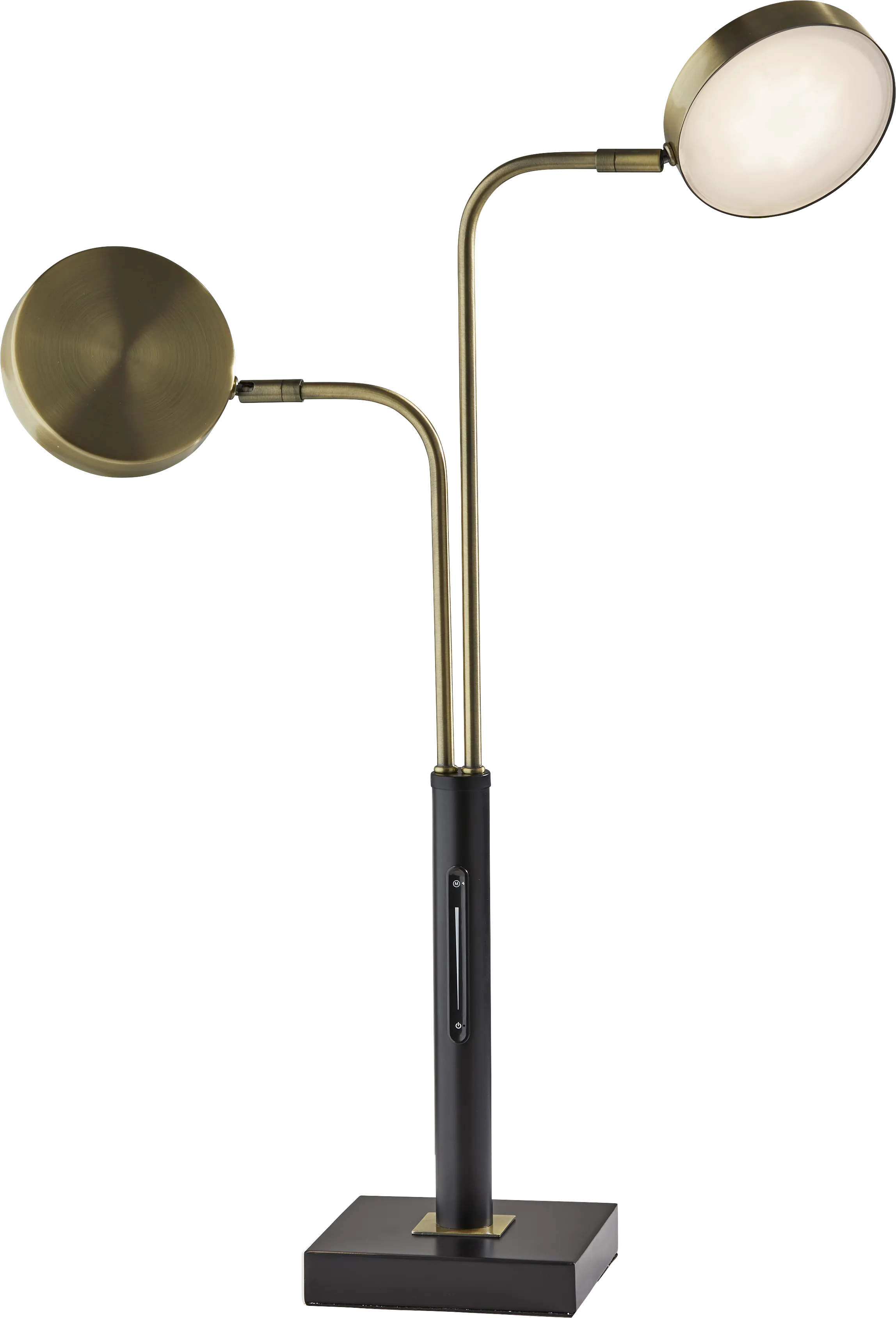 Gill Road Black Lamp - Thumbnail - Image 1