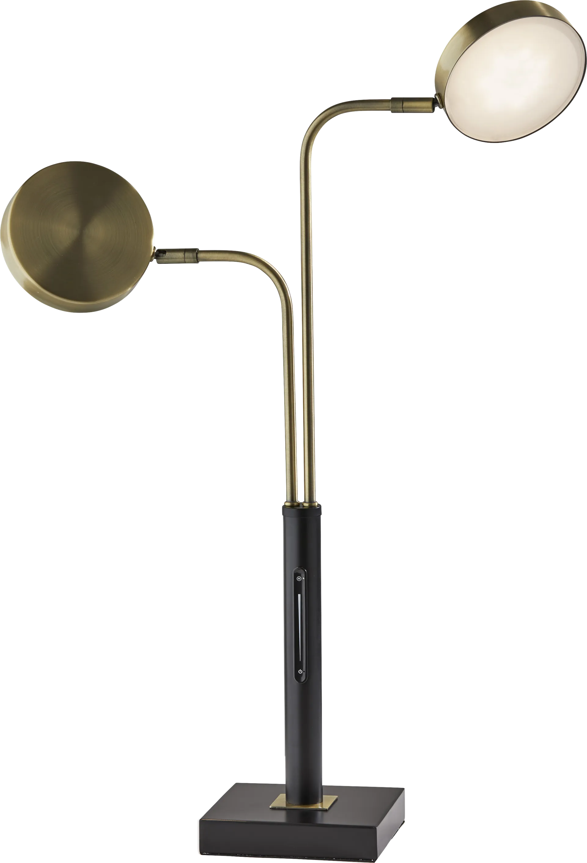 Gill Road Black Lamp - Image 1