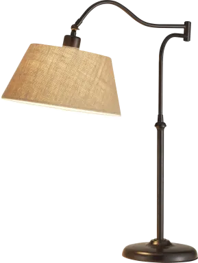 Gunnison Avenue Bronze Lamp