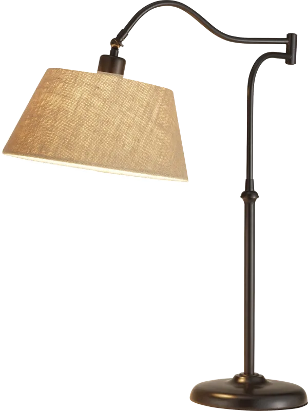 Gunnison Avenue Bronze Lamp