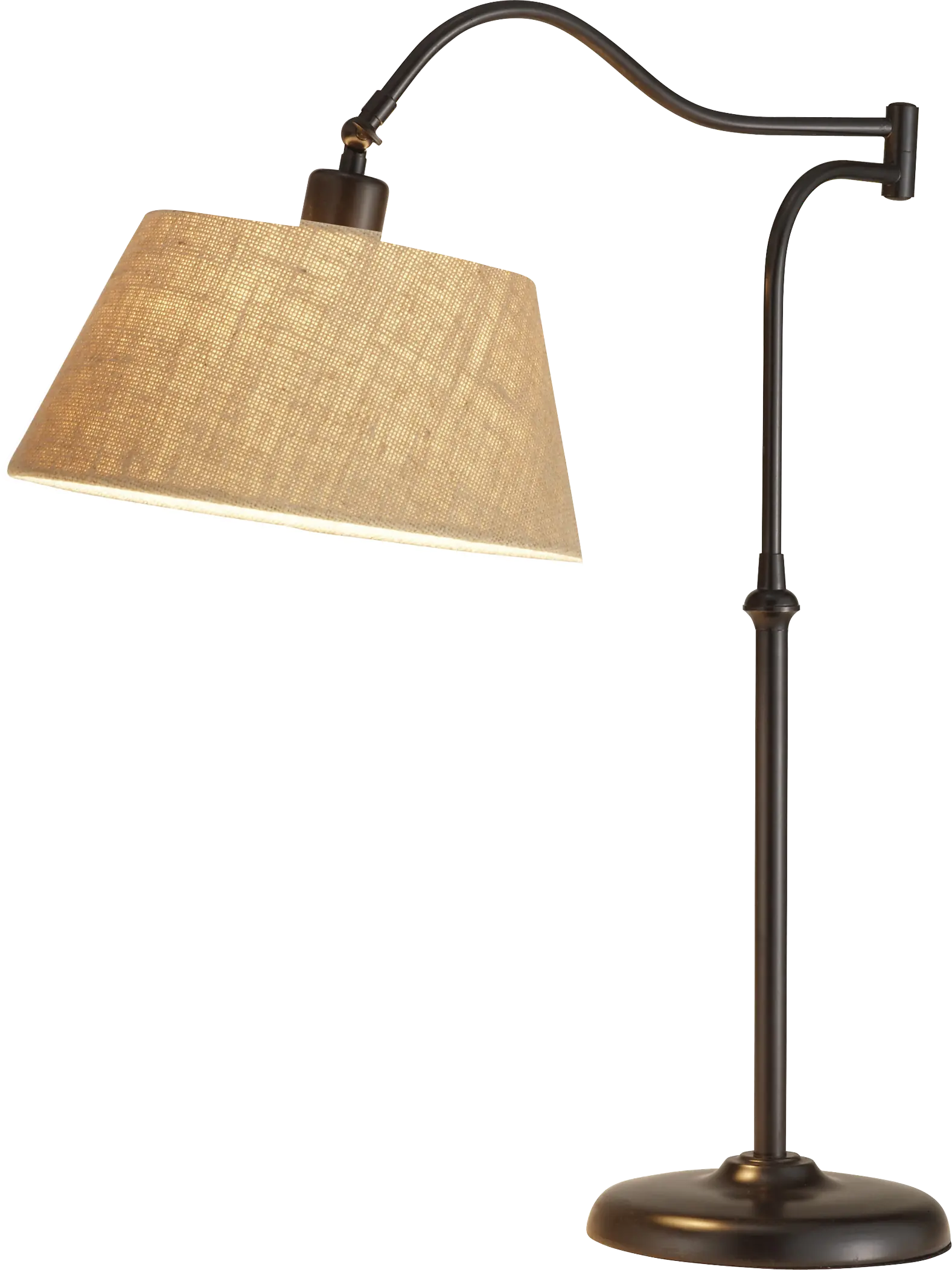 Gunnison Avenue Bronze Lamp
