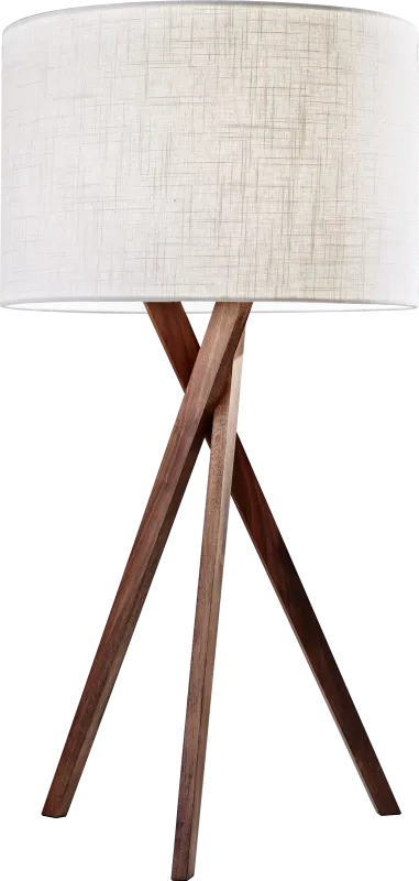 Hillside Cove Walnut Lamp