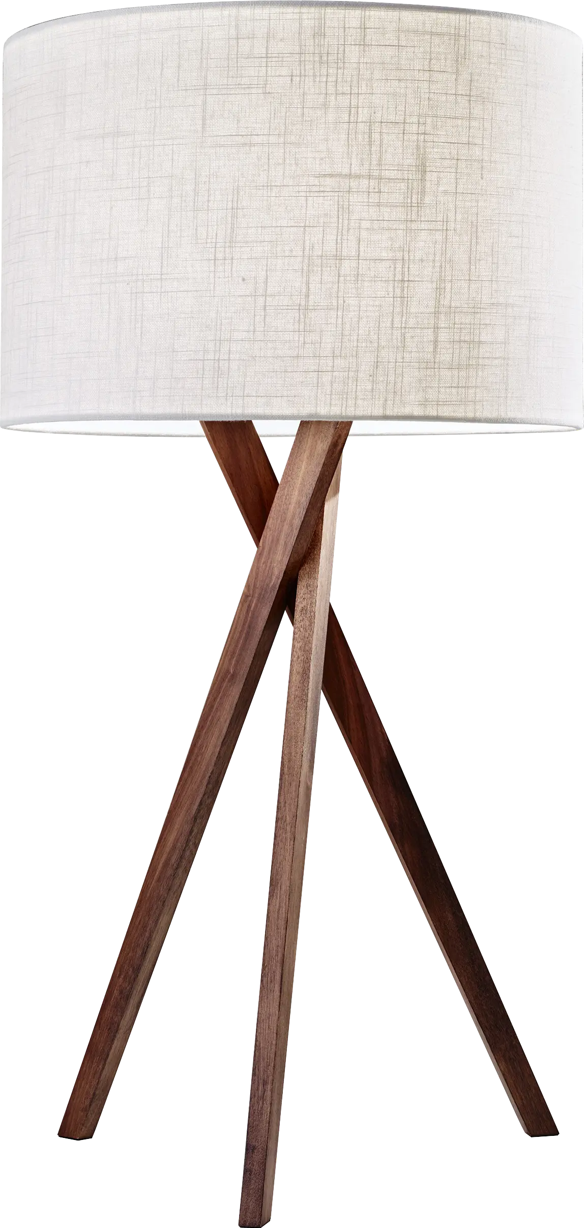 Hillside Cove Walnut Lamp