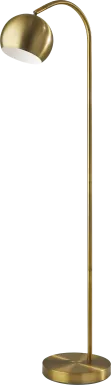 Ithaca Place Brass Floor Lamp