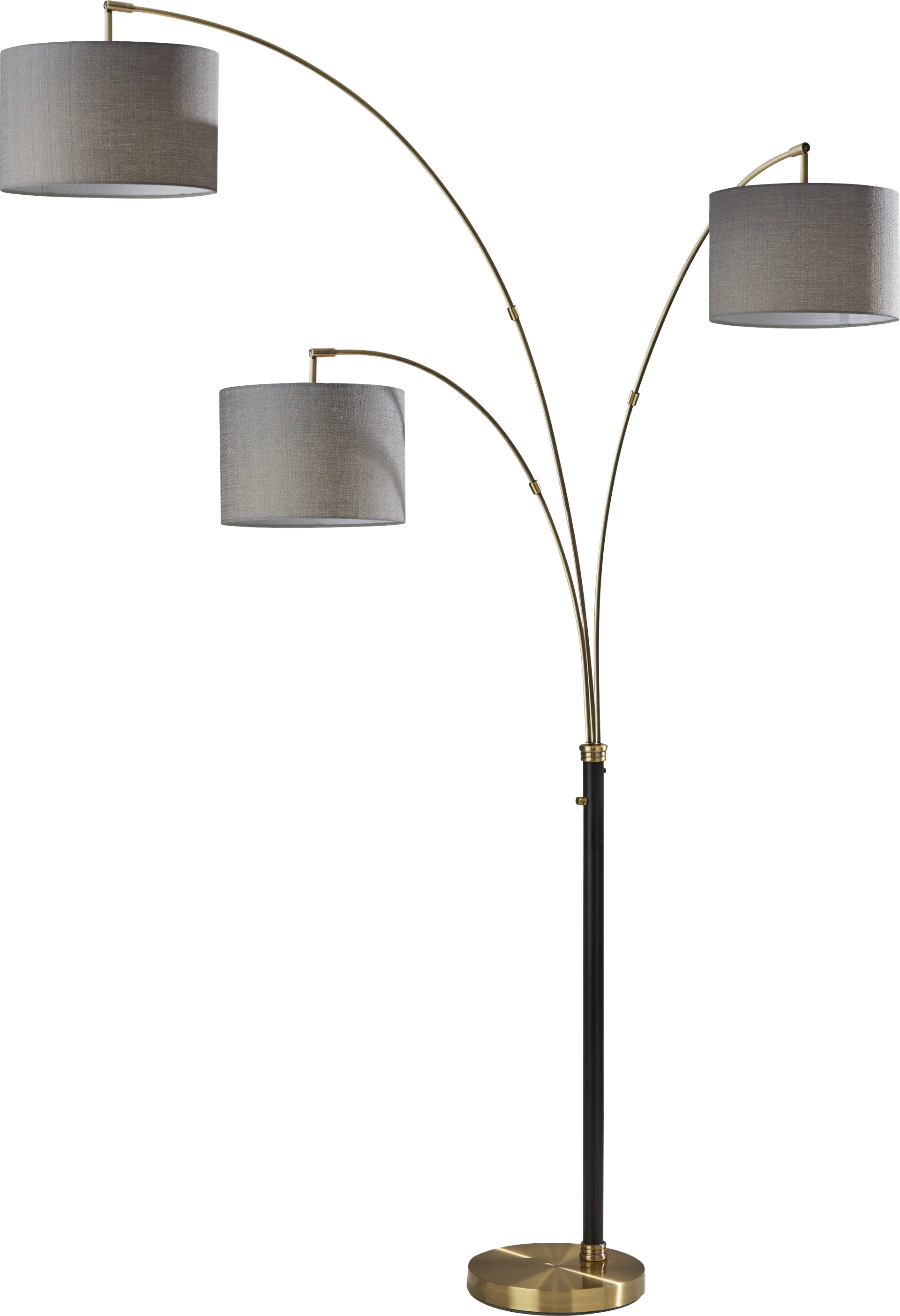 Delgany Street Brass Floor Lamp