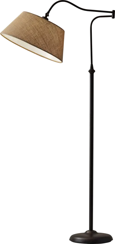 Gunnison Avenue Bronze Floor Lamp