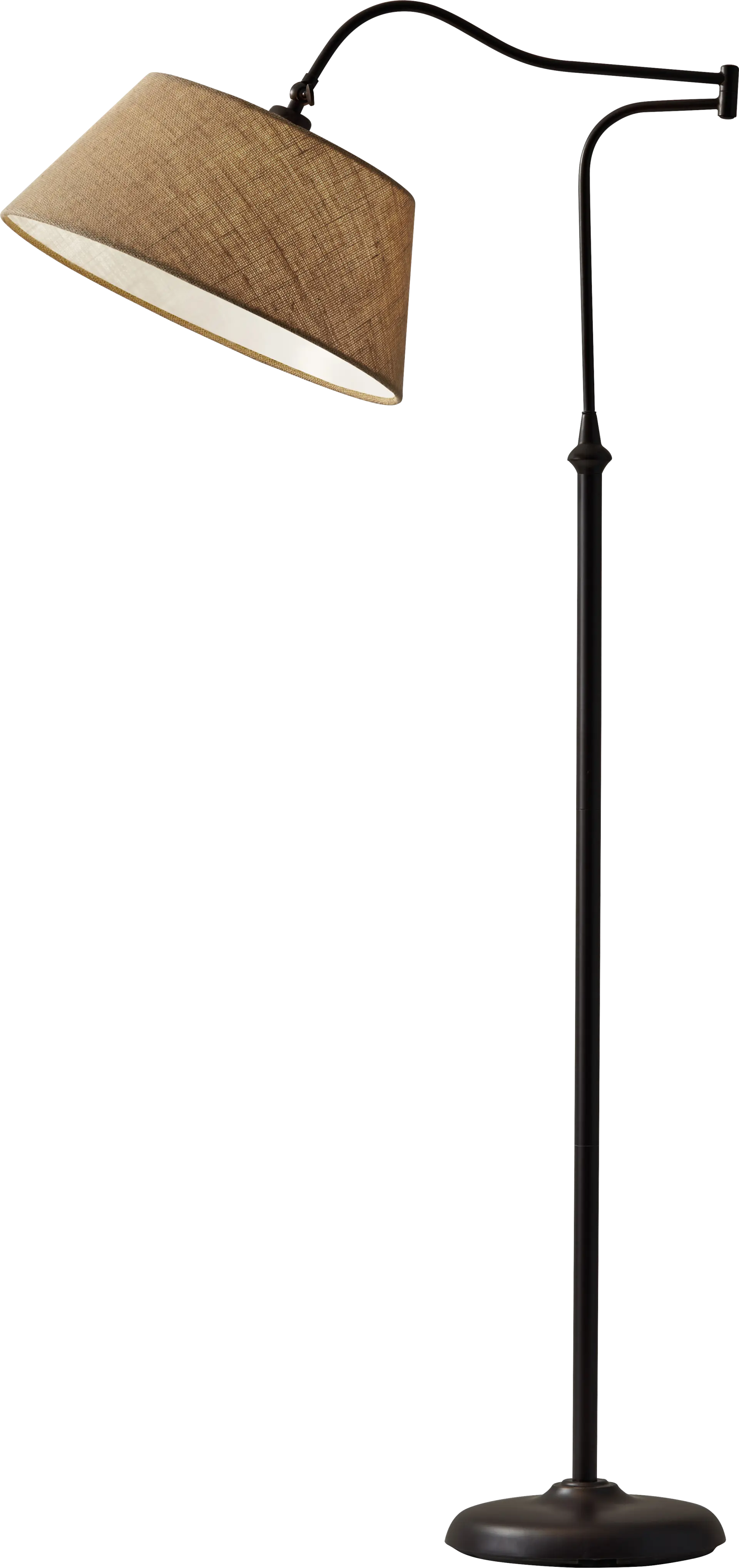 Gunnison Avenue Bronze Floor Lamp
