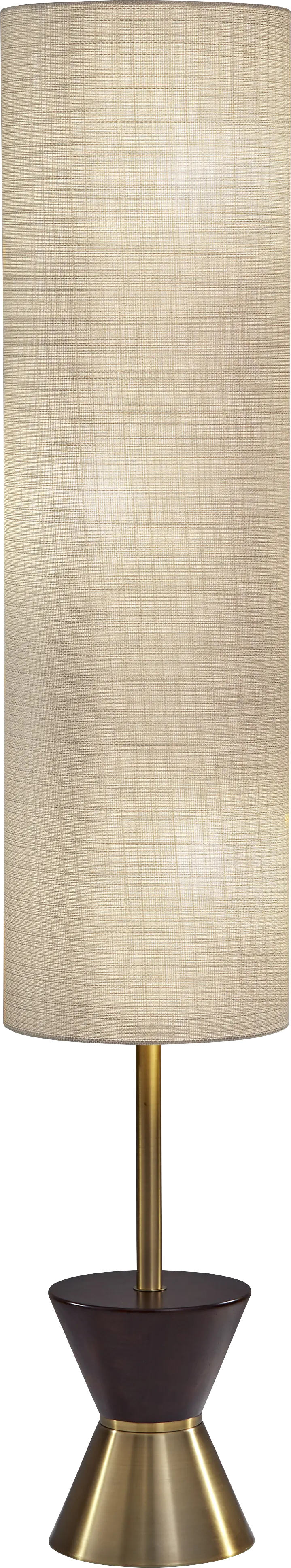 Lehigh Drive Brass Floor Lamp