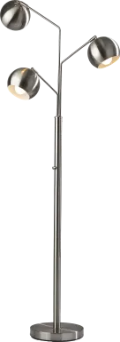 Ithaca Place Silver Floor Lamp
