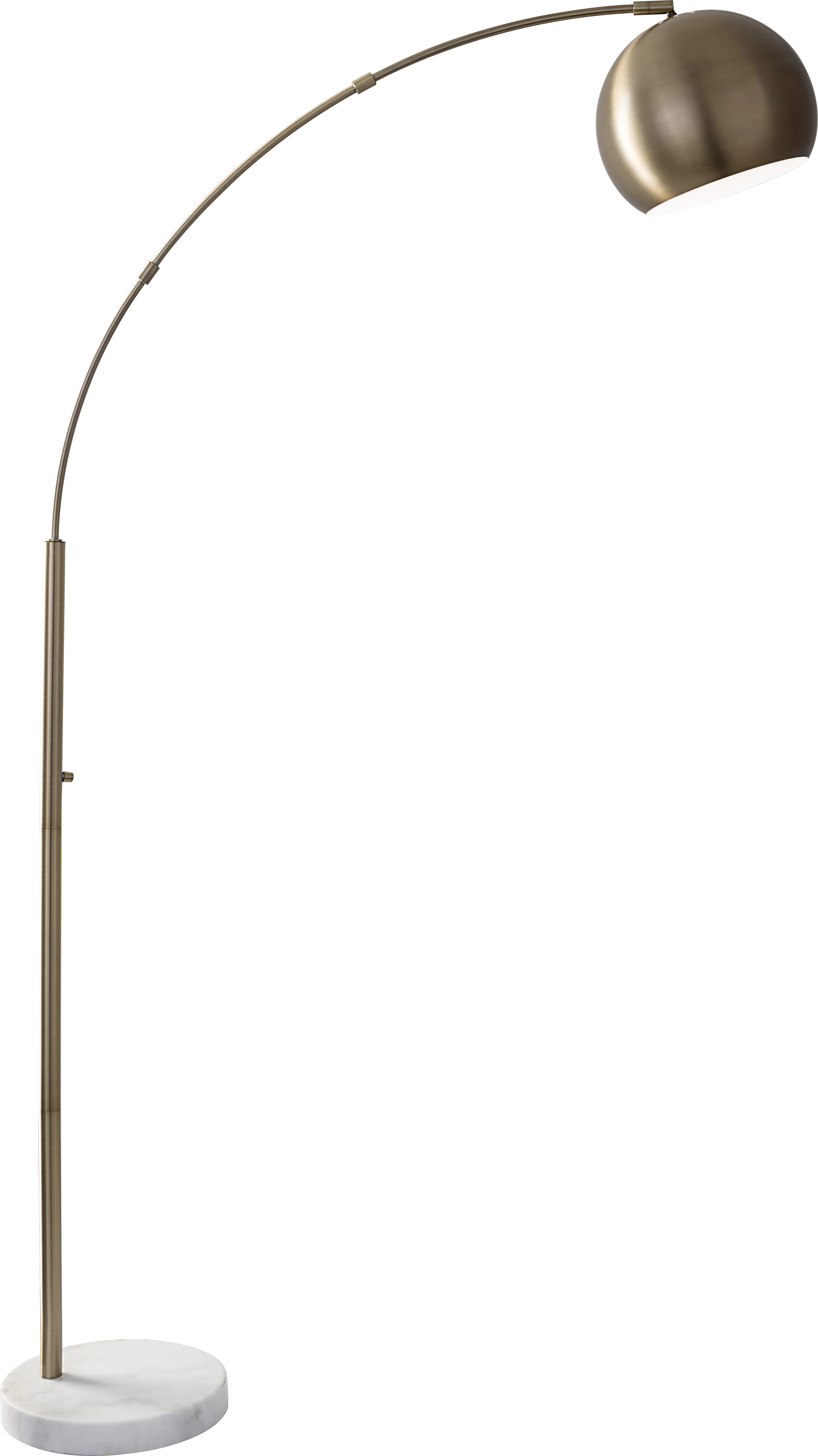 Andes Way Brass Floor Lamp - Thumbnail - Image 1