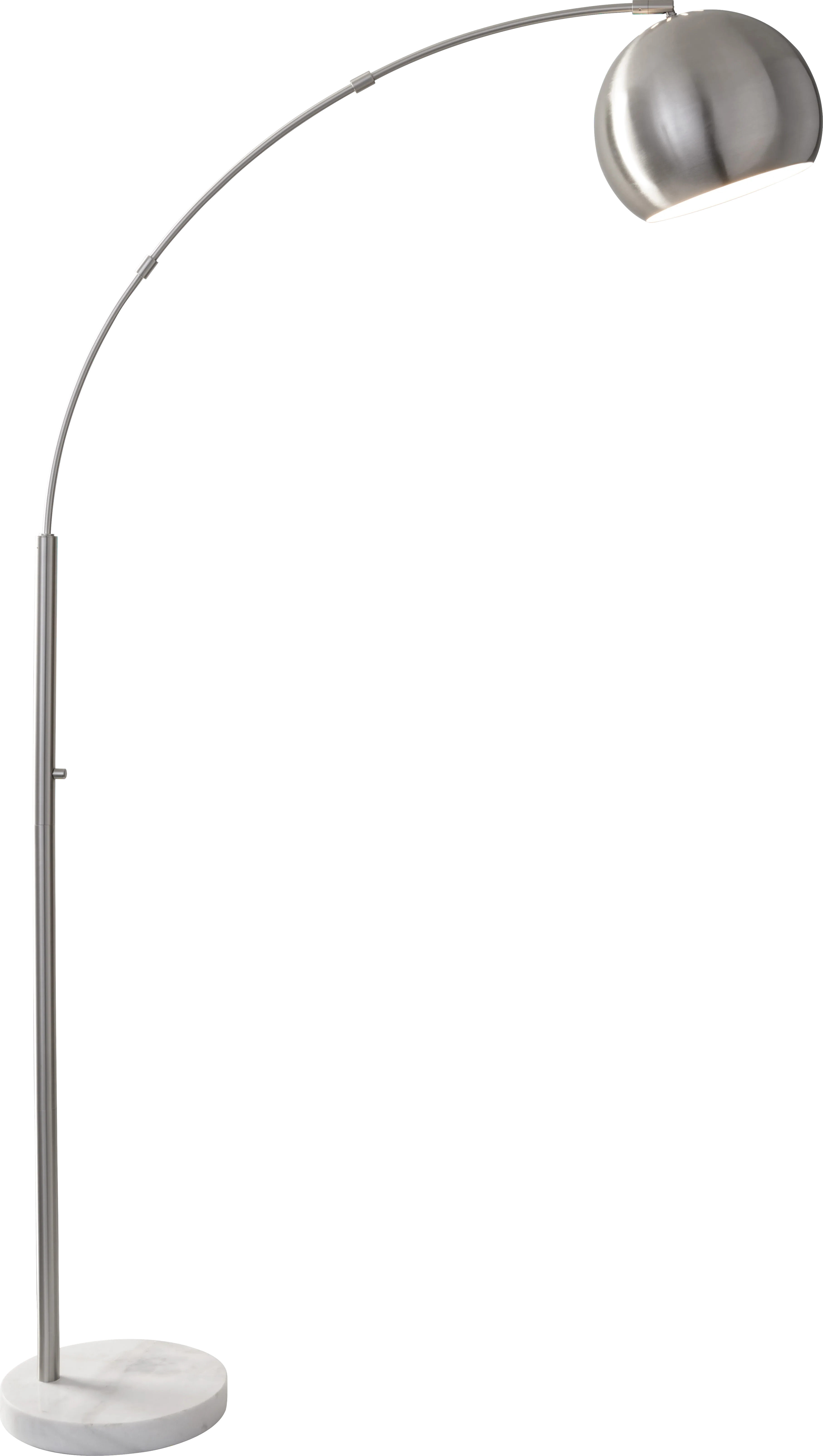 Andes Way Steel Floor Lamp