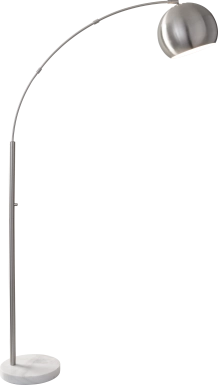 Andes Way Steel Floor Lamp
