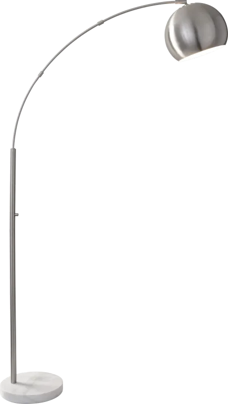 Andes Way Steel Floor Lamp